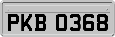 PKB0368