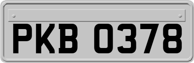 PKB0378