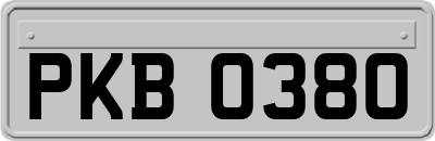 PKB0380