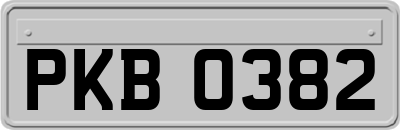 PKB0382