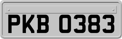 PKB0383