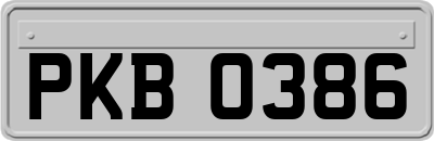 PKB0386