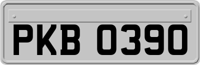 PKB0390