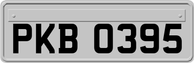 PKB0395