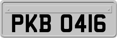 PKB0416