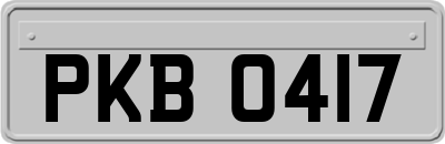 PKB0417