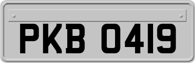 PKB0419