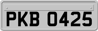 PKB0425