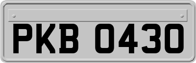PKB0430