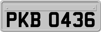 PKB0436