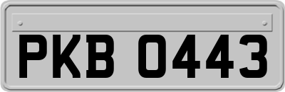 PKB0443