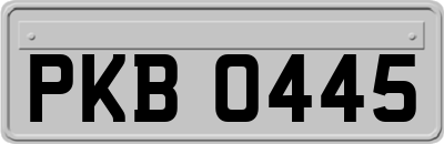 PKB0445