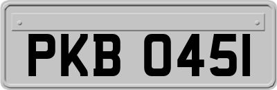 PKB0451