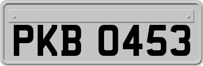 PKB0453