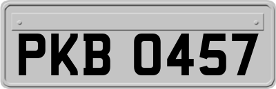 PKB0457