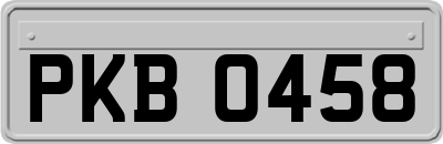 PKB0458