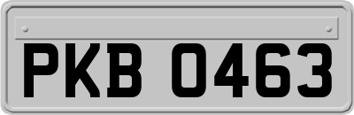 PKB0463