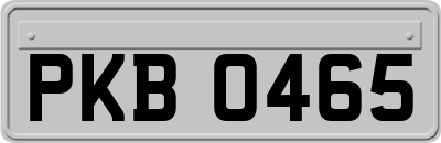 PKB0465