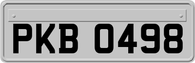 PKB0498