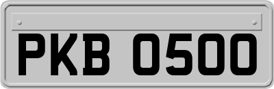 PKB0500