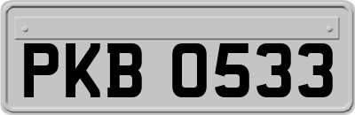 PKB0533