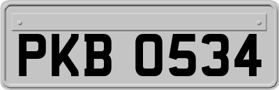 PKB0534