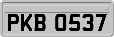 PKB0537