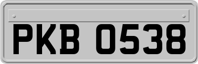 PKB0538