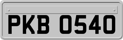 PKB0540