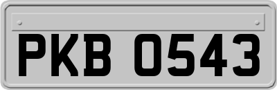 PKB0543