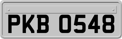 PKB0548