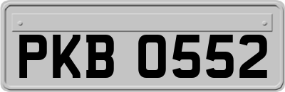 PKB0552