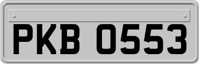 PKB0553