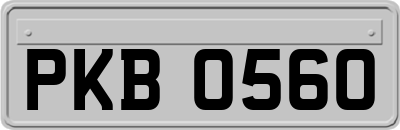 PKB0560