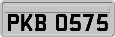 PKB0575