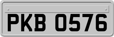PKB0576