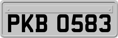 PKB0583