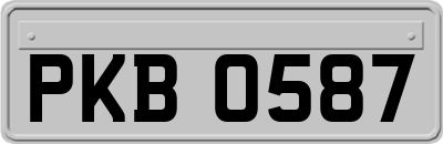 PKB0587