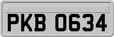 PKB0634