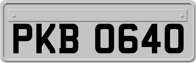 PKB0640