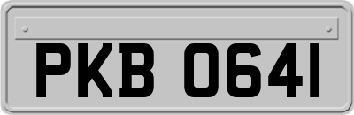 PKB0641