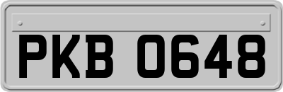 PKB0648