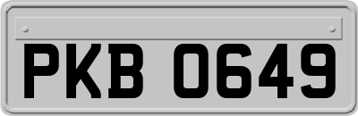 PKB0649