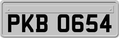 PKB0654