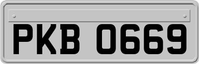 PKB0669