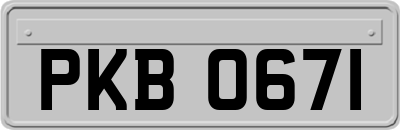 PKB0671