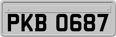 PKB0687