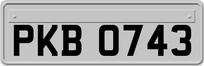 PKB0743