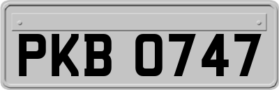 PKB0747