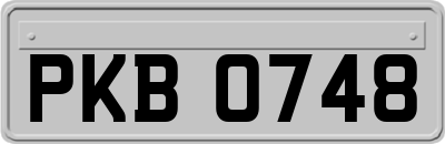 PKB0748